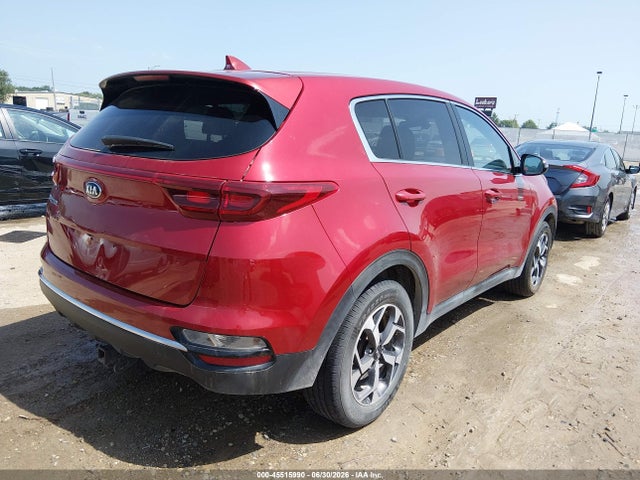 KIA Sportage Lx 2021 KNDPM3AC4M7908428 Image 4