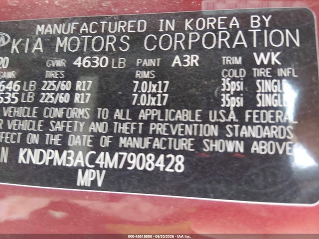 KIA Sportage Lx 2021 KNDPM3AC4M7908428 Image 9