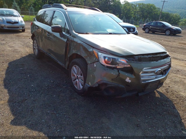 Aukcja sprzedaży 2017 Subaru Outback 2.5i Premium, vin: 4S4BSACCXH3399262, numer aukcji: 45515991