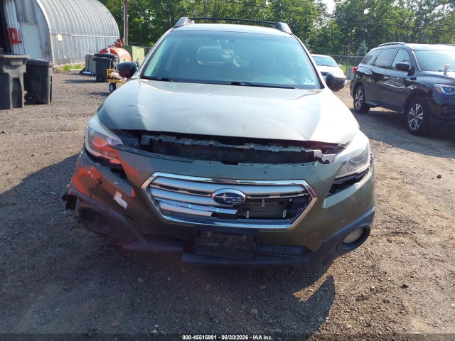 Продажа на аукционе авто 2017 Subaru Outback 2.5i Premium, vin: 4S4BSACCXH3399262, номер лота: 45515991