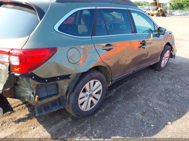 2017 Subaru Outback 2.5i Premium მანქანა იყიდება აუქციონზე, vin: 4S4BSACCXH3399262, აუქციონის ნომერი: 45515991