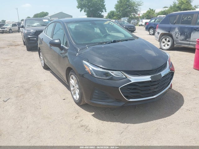 Продаж на аукціоні авто 2019 Chevrolet Cruze Lt, vin: 1G1BE5SM2K7145762, номер лоту: 45515992