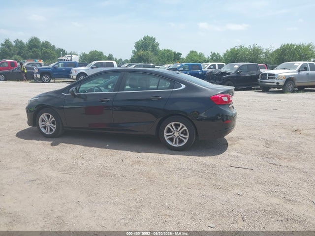 Продаж на аукціоні авто 2019 Chevrolet Cruze Lt, vin: 1G1BE5SM2K7145762, номер лоту: 45515992