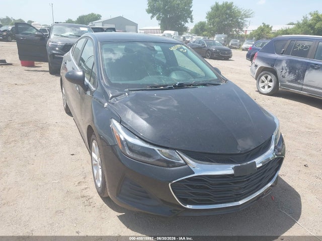 Продаж на аукціоні авто 2019 Chevrolet Cruze Lt, vin: 1G1BE5SM2K7145762, номер лоту: 45515992