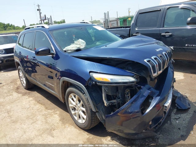 Продажа на аукционе авто 2015 Jeep Cherokee Latitude, vin: 1C4PJLCB8FW677720, номер лота: 45515994