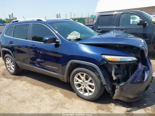 Продажа на аукционе авто 2015 Jeep Cherokee Latitude, vin: 1C4PJLCB8FW677720, номер лота: 45515994