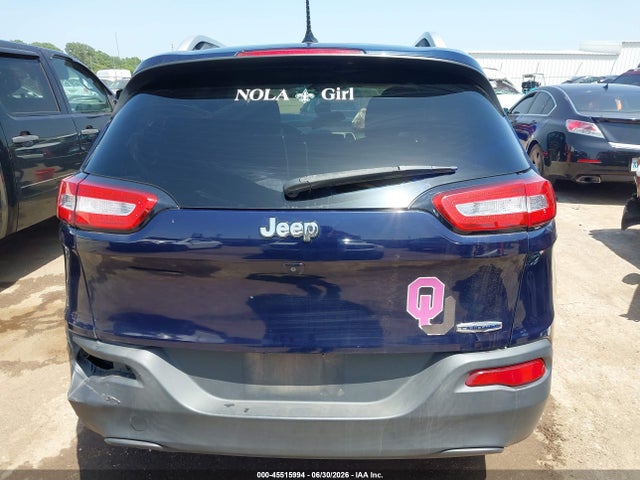 Продажа на аукционе авто 2015 Jeep Cherokee Latitude, vin: 1C4PJLCB8FW677720, номер лота: 45515994