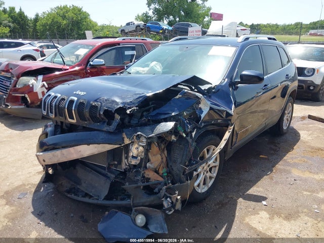 Продажа на аукционе авто 2015 Jeep Cherokee Latitude, vin: 1C4PJLCB8FW677720, номер лота: 45515994