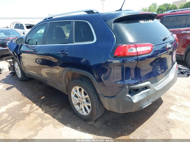 Продажа на аукционе авто 2015 Jeep Cherokee Latitude, vin: 1C4PJLCB8FW677720, номер лота: 45515994