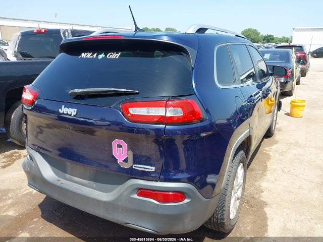 Продажа на аукционе авто 2015 Jeep Cherokee Latitude, vin: 1C4PJLCB8FW677720, номер лота: 45515994