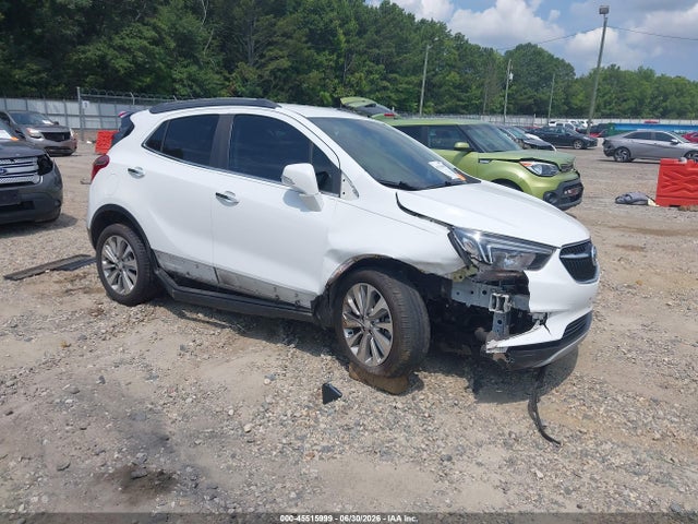 2017 Buick Encore Preferred მანქანა იყიდება აუქციონზე, vin: KL4CJASB2HB119368, აუქციონის ნომერი: 45515999