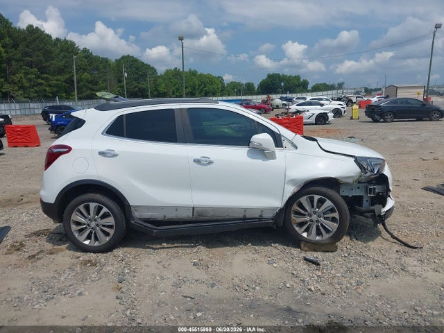 2017 Buick Encore Preferred მანქანა იყიდება აუქციონზე, vin: KL4CJASB2HB119368, აუქციონის ნომერი: 45515999