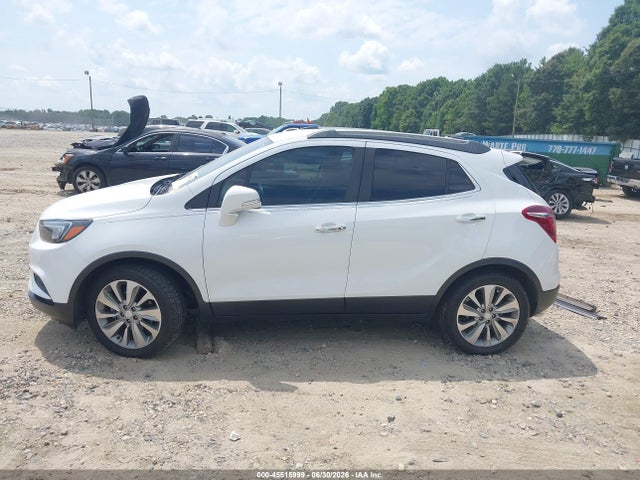 2017 Buick Encore Preferred მანქანა იყიდება აუქციონზე, vin: KL4CJASB2HB119368, აუქციონის ნომერი: 45515999