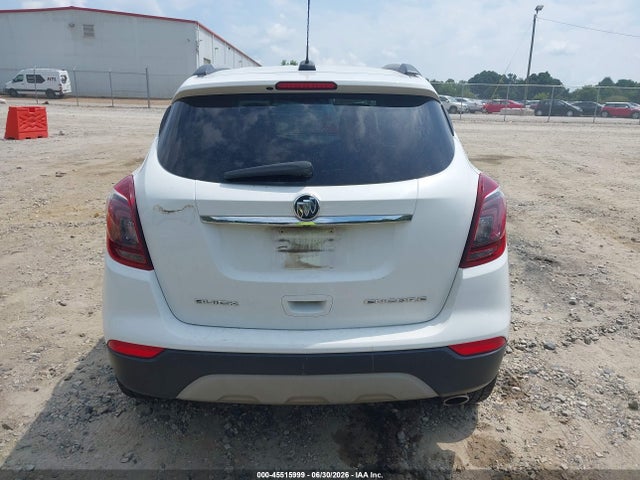 2017 Buick Encore Preferred მანქანა იყიდება აუქციონზე, vin: KL4CJASB2HB119368, აუქციონის ნომერი: 45515999