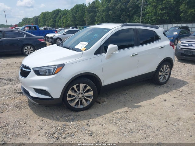 2017 Buick Encore Preferred მანქანა იყიდება აუქციონზე, vin: KL4CJASB2HB119368, აუქციონის ნომერი: 45515999