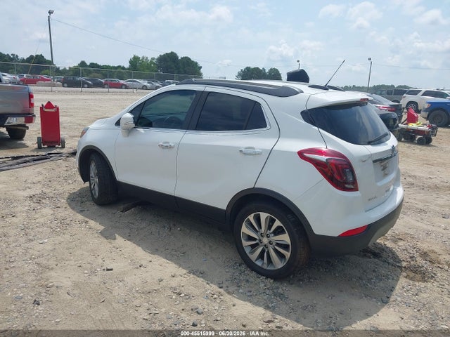 2017 Buick Encore Preferred მანქანა იყიდება აუქციონზე, vin: KL4CJASB2HB119368, აუქციონის ნომერი: 45515999