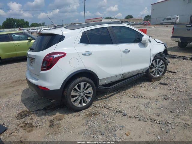 2017 Buick Encore Preferred მანქანა იყიდება აუქციონზე, vin: KL4CJASB2HB119368, აუქციონის ნომერი: 45515999
