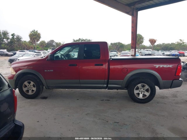 2010 Dodge Ram 1500 Slt/sport/trx მანქანა იყიდება აუქციონზე, vin: 1D7RB1GP4AS112063, აუქციონის ნომერი: 45516000