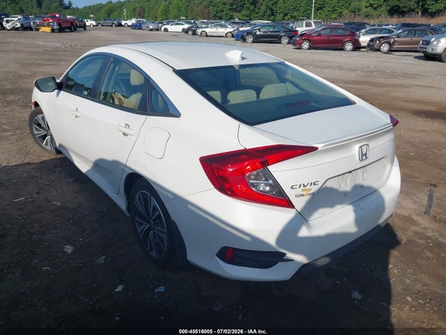 Honda Civic Ex-t 2018 JHMFC1F34JX038251 Image 3
