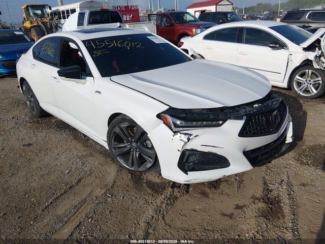 2021 Acura Tlx A-spec Package მანქანა იყიდება აუქციონზე, vin: 19UUB6F5XMA002096, აუქციონის ნომერი: 45516012