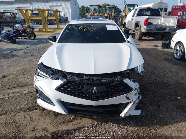 2021 Acura Tlx A-spec Package მანქანა იყიდება აუქციონზე, vin: 19UUB6F5XMA002096, აუქციონის ნომერი: 45516012