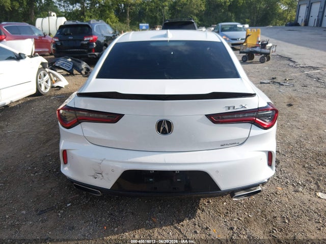 2021 Acura Tlx A-spec Package მანქანა იყიდება აუქციონზე, vin: 19UUB6F5XMA002096, აუქციონის ნომერი: 45516012