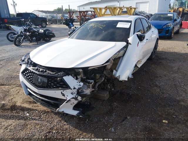 2021 Acura Tlx A-spec Package მანქანა იყიდება აუქციონზე, vin: 19UUB6F5XMA002096, აუქციონის ნომერი: 45516012