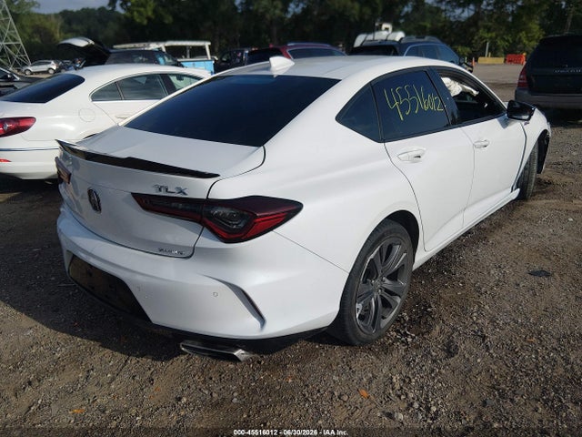 2021 Acura Tlx A-spec Package მანქანა იყიდება აუქციონზე, vin: 19UUB6F5XMA002096, აუქციონის ნომერი: 45516012