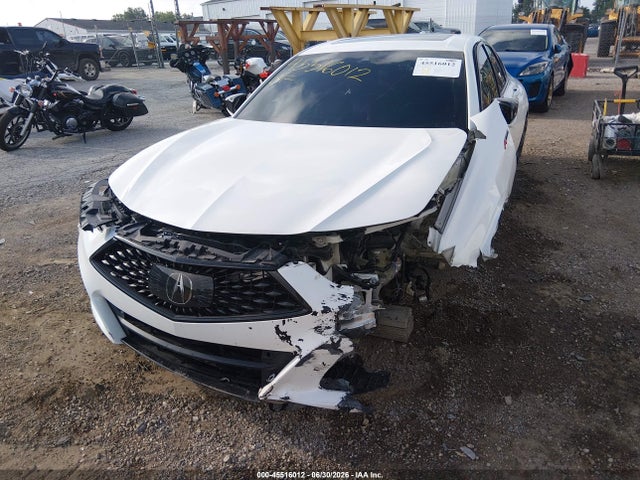 2021 Acura Tlx A-spec Package მანქანა იყიდება აუქციონზე, vin: 19UUB6F5XMA002096, აუქციონის ნომერი: 45516012