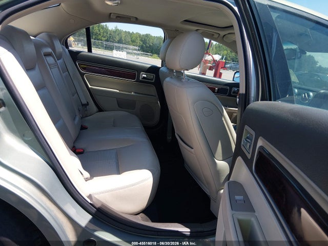 2008 Lincoln Mkz მანქანა იყიდება აუქციონზე, vin: 3LNHM26T38R623107, აუქციონის ნომერი: 45516018