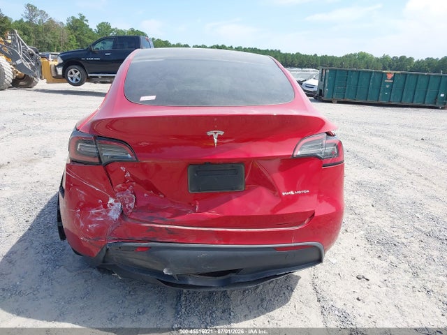 7SAYGDEE8PA176302 Tesla Model Y Awd/long Range Dual Motor All-wheel Drive
