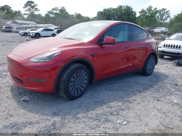 7SAYGDEE8PA176302 Tesla Model Y Awd/long Range Dual Motor All-wheel Drive