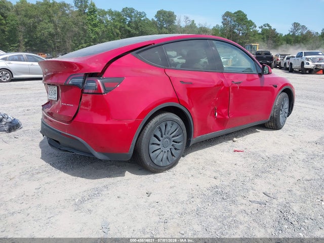 7SAYGDEE8PA176302 Tesla Model Y Awd/long Range Dual Motor All-wheel Drive