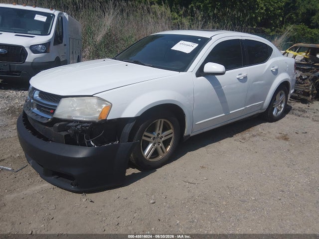 2013 Dodge Avenger Sxt მანქანა იყიდება აუქციონზე, vin: 1C3CDZCG4DN663454, აუქციონის ნომერი: 45516024
