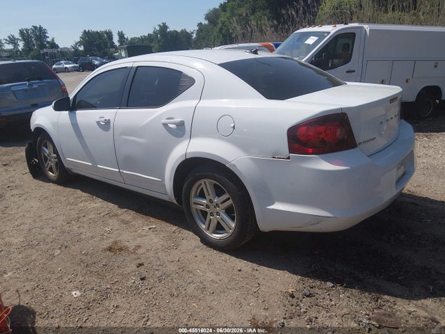 Aukcja sprzedaży 2013 Dodge Avenger Sxt, vin: 1C3CDZCG4DN663454, numer aukcji: 45516024