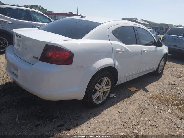 Aukcja sprzedaży 2013 Dodge Avenger Sxt, vin: 1C3CDZCG4DN663454, numer aukcji: 45516024