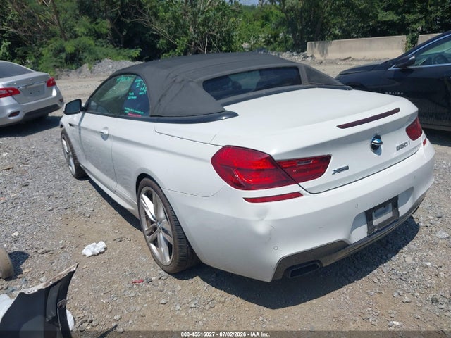 Продажа на аукционе авто 2015 Bmw 650i Xdrive, vin: WBAYP1C5XFD217002, номер лота: 45516027