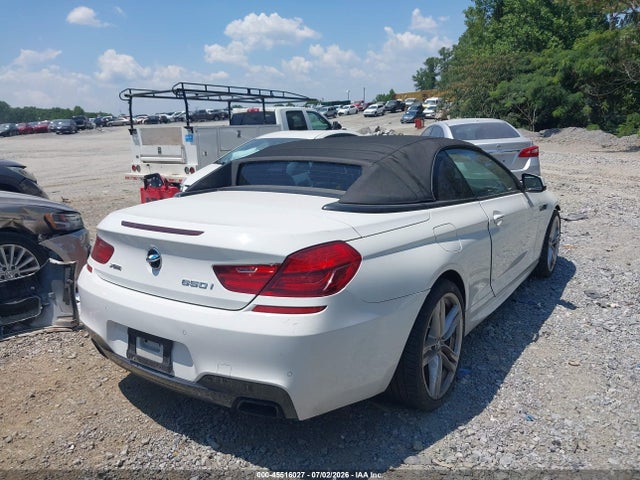 Продажа на аукционе авто 2015 Bmw 650i Xdrive, vin: WBAYP1C5XFD217002, номер лота: 45516027