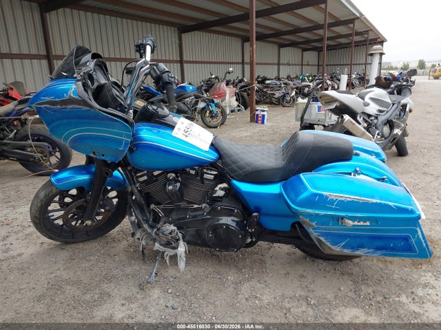 45516030 :رقم المزاد ، 1HD1KTC30JB680122 vin ، 2018 Harley-davidson Fltrxs Road Glide Special مزاد بيع