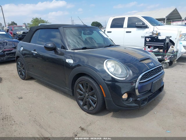 Aukcja sprzedaży 2017 Mini Convertible Cooper S, vin: WMWWG9C59H3C23097, numer aukcji: 45516035
