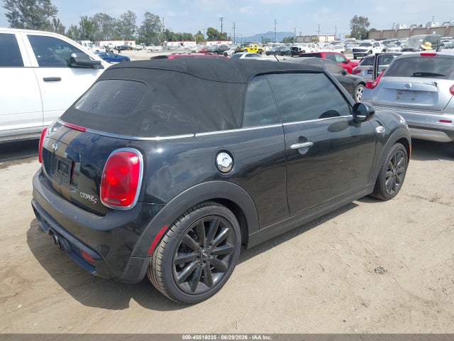 Auction sale of the 2017 Mini Convertible Cooper S, vin: WMWWG9C59H3C23097, lot number: 45516035