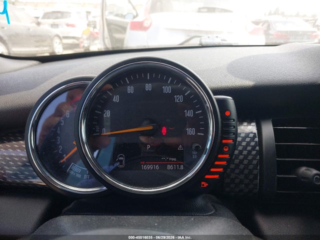 45516035 :رقم المزاد ، WMWWG9C59H3C23097 vin ، 2017 Mini Convertible Cooper S مزاد بيع