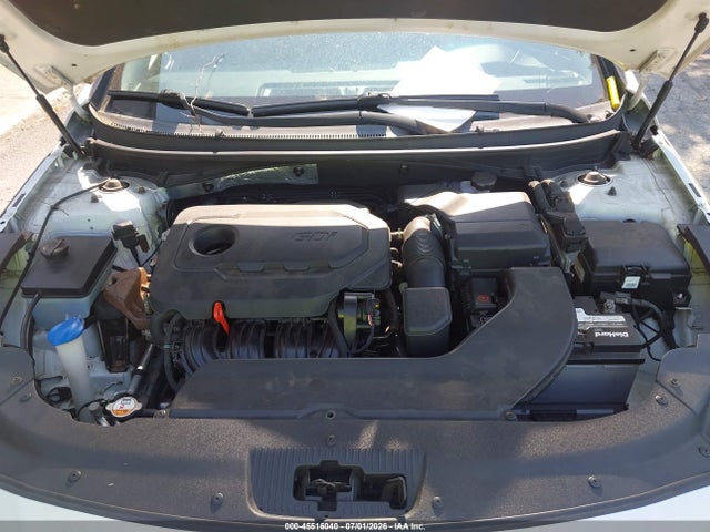 2015 Hyundai Sonata Sport მანქანა იყიდება აუქციონზე, vin: 5NPE34AF1FH146443, აუქციონის ნომერი: 45516040