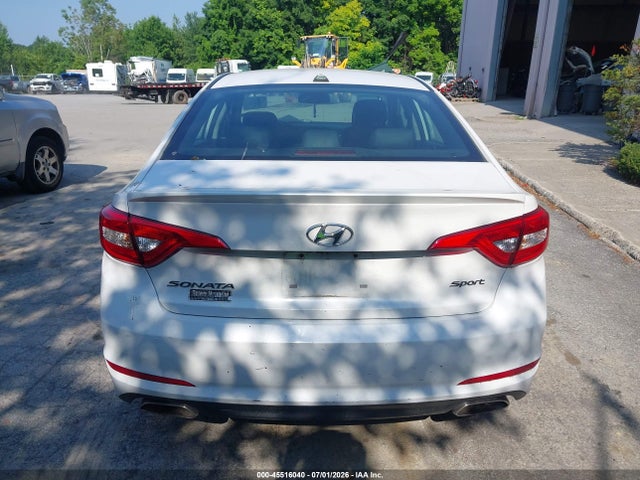 2015 Hyundai Sonata Sport მანქანა იყიდება აუქციონზე, vin: 5NPE34AF1FH146443, აუქციონის ნომერი: 45516040