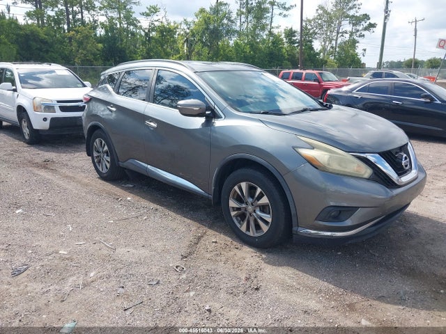 Aukcja sprzedaży 2015 Nissan Murano Sv, vin: 5N1AZ2MGXFN218905, numer aukcji: 45516043