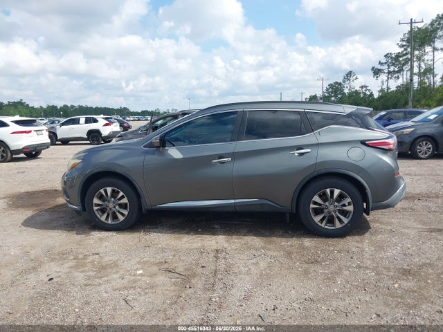 2015 Nissan Murano Sv მანქანა იყიდება აუქციონზე, vin: 5N1AZ2MGXFN218905, აუქციონის ნომერი: 45516043