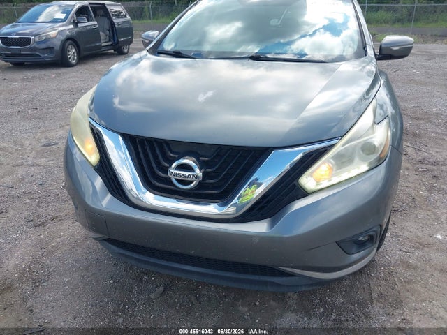2015 Nissan Murano Sv მანქანა იყიდება აუქციონზე, vin: 5N1AZ2MGXFN218905, აუქციონის ნომერი: 45516043