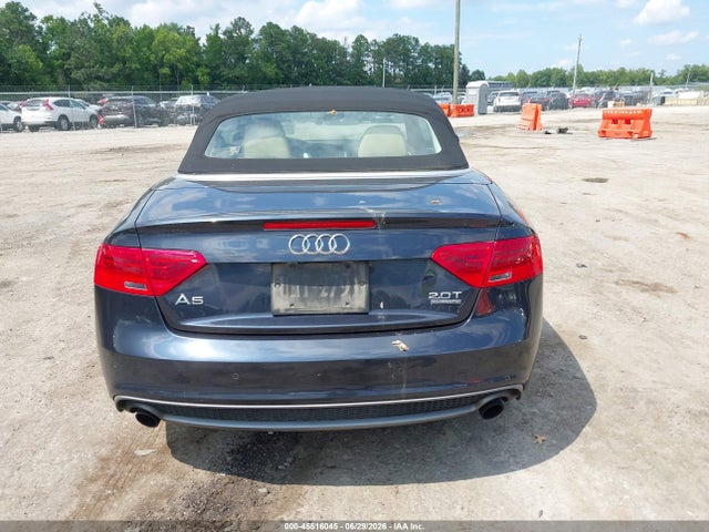 Aukcja sprzedaży 2015 Audi A5 2.0t Premium, vin: WAUMFAFH8FN010416, numer aukcji: 45516045