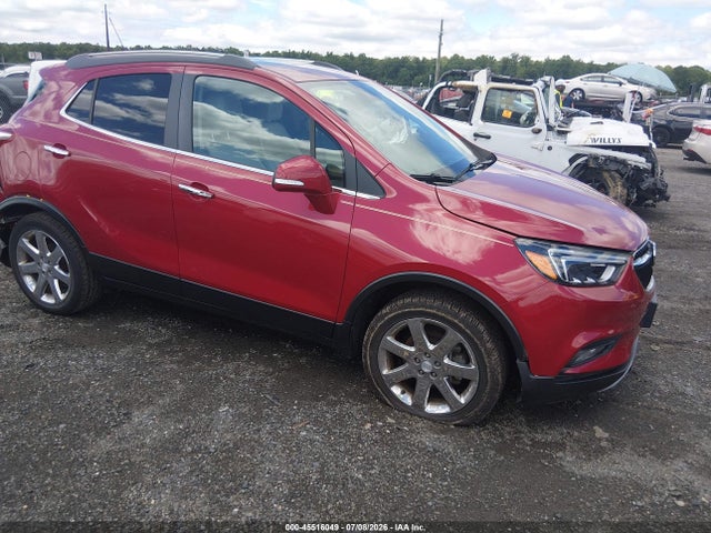 Aukcja sprzedaży 2017 Buick Encore Essence, vin: KL4CJGSB8HB225472, numer aukcji: 45516049