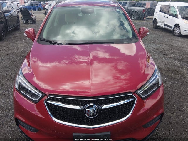 Aukcja sprzedaży 2017 Buick Encore Essence, vin: KL4CJGSB8HB225472, numer aukcji: 45516049